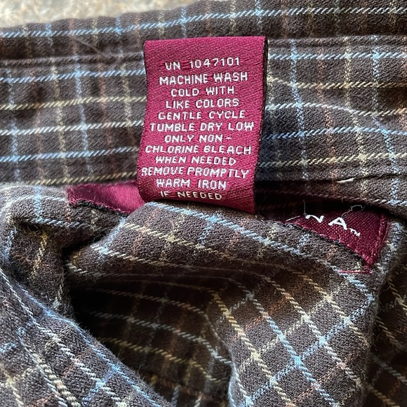 Merona Sz XL Menβs Business Casual Date Night Shirt - Picture 4 of 5